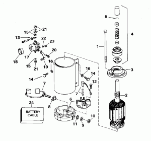  (Electric Starter)