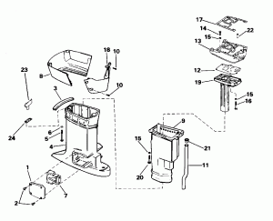   (Exhaust Housing)