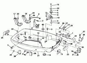    (Lower Engine Cover)