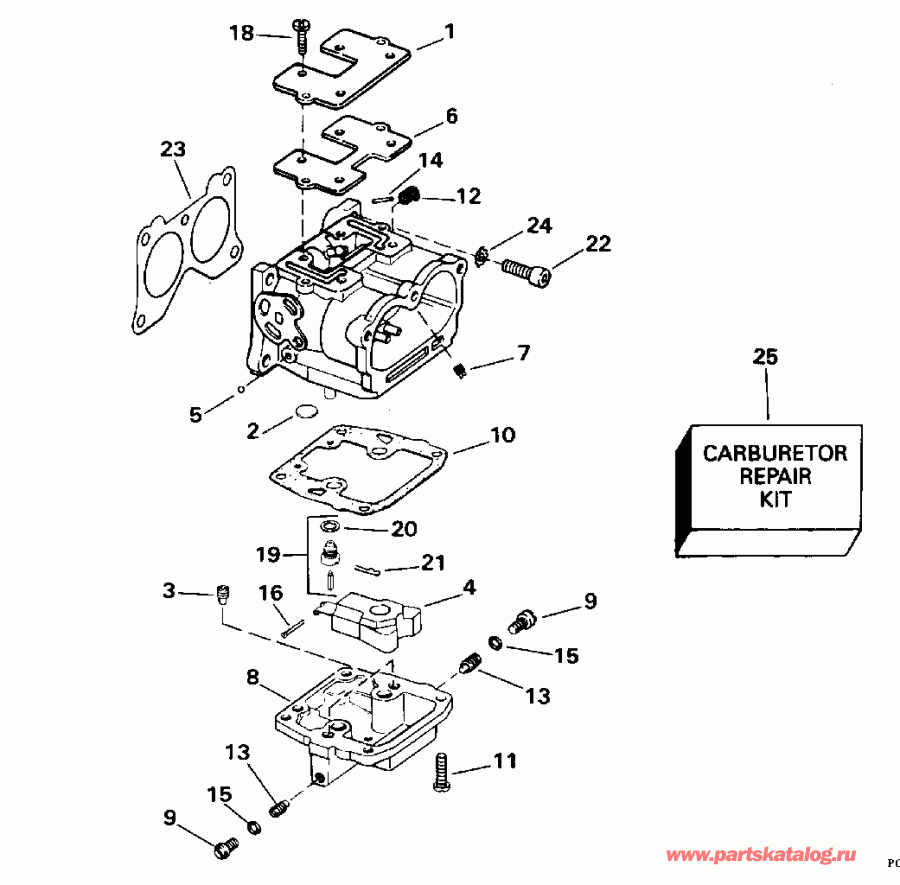 ��������� ����� ������� E85TTLEOR 1995  - rburetor - rburetor