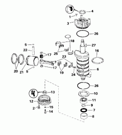  &  (Crankshaft & Piston)