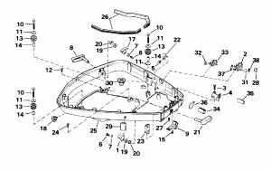    (Lower Engine Cover)