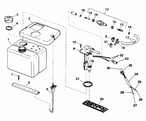   Kit - 1.8  (Oil Tank Kit - 1.8 Gallon)
