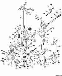   -  Tilt Models (Stern Bracket - Manual Tilt Models)