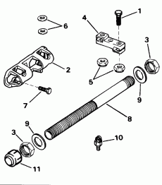 Dual    Kit - 115gl Only (Dual Steering Connector Kit - 115gl Only)