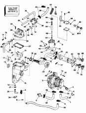 Fuel  & Components (Fuel Bracket & Components)