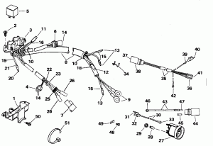     (Power Trim/tilt Electrical)