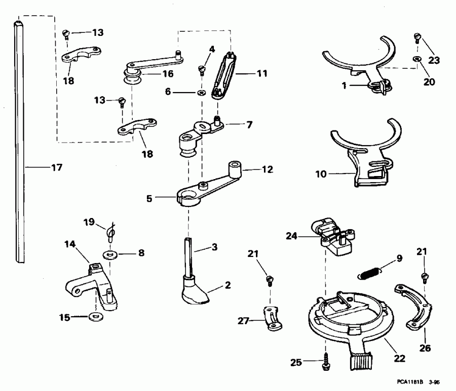 �������� ��������� ����� ������� L115GLEOS 1995  - rottle ��������� ��������