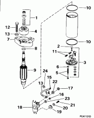   & Solenoid (Starter Motor & Solenoid)