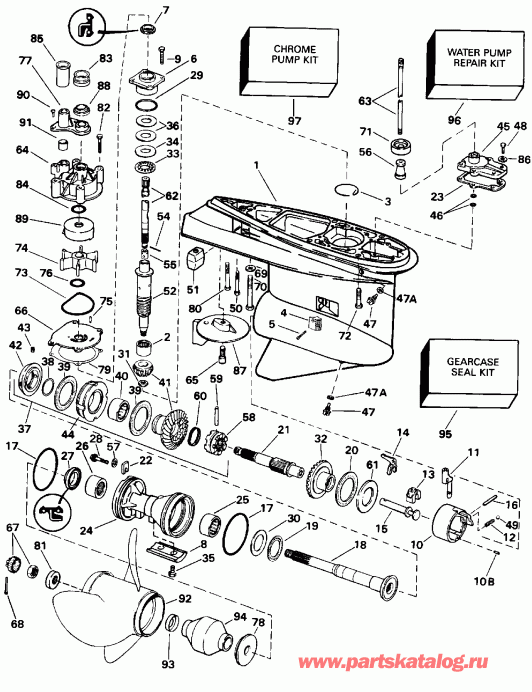    BE150NXEDB 1996  - Counter-rotation