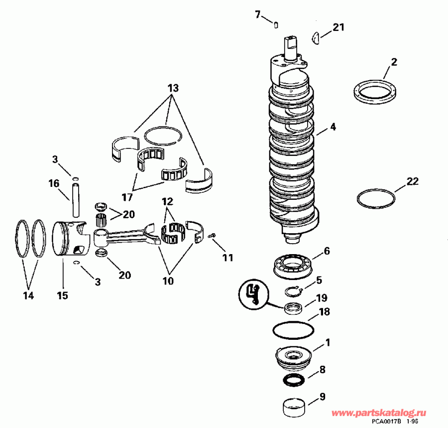 �������� ��������� ����� ������� BE175GLEDB 1996  - ank��� & ������