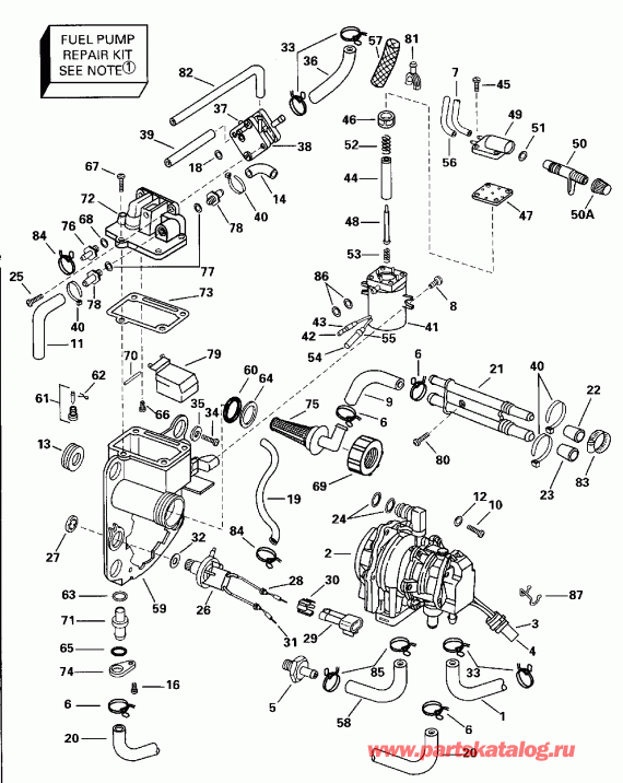   BE175NXEDB 1996  - el Bracket & Components / el  & Components