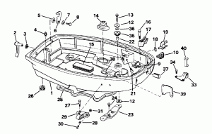    (Lower Engine Cover)