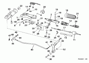   &  Handle (Steering & Shift Handle)