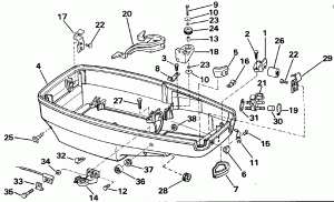   () - Johnson (Engine Cover - Johnson)