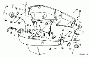    (Lower Engine Cover)