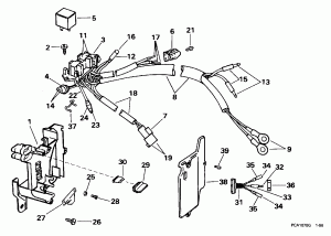     (Power Trim/tilt Electrical)