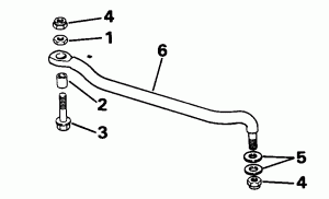    Kit (Steering Link Kit)