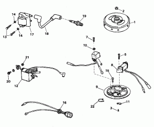   & Coil Assembly (Armature Plate & Coil Assembly)