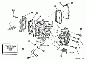 &   (Cylinder & Crankcase)