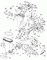   & Stern &   (Exhaust Housing & Stern & Swivel Bracket)