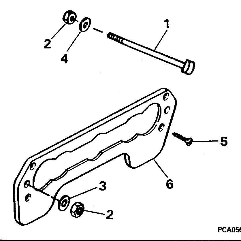   EVINRUDE BE50TLEDS 1996  - 40 Rope - 40 