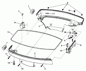    (Lower Engine Cover)