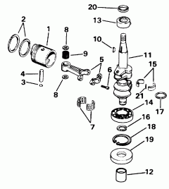 &  (Crankshaft & Piston)
