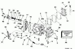  &   (Cylinder & Crankcase)