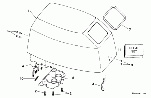   () (Engine Cover)