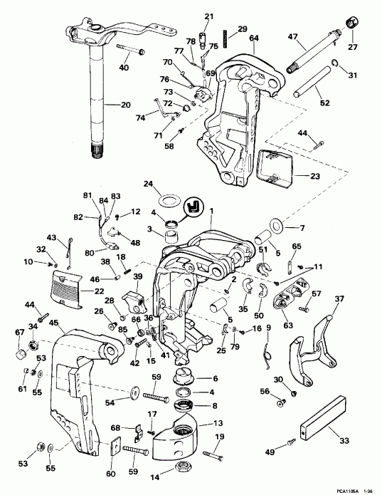 ��������� ��������� ������� BE90SLEDR 1996  - dsection / dsection