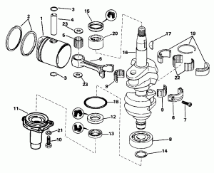 &  (Crankshaft & Piston)