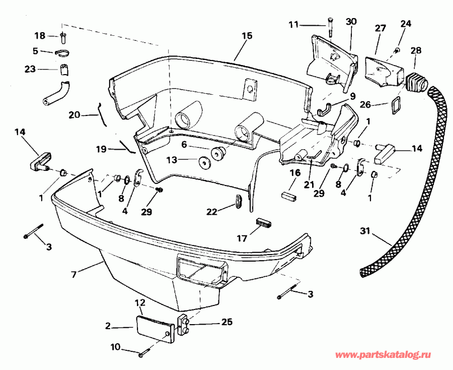 ��������� Evinrude E115SXEDR 1996  - wer ������ ��������� (�����)