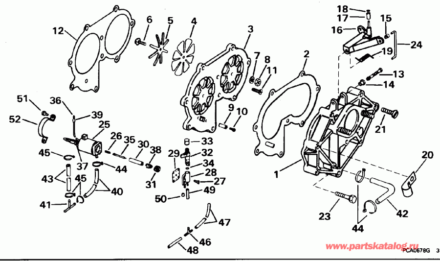    Evinrude E15FRLEDR 1996  - 9.9 H.p.