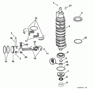  &  (Crankshaft & Pistons)