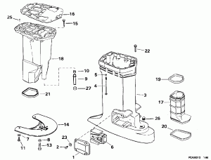   (Exhaust Housing)
