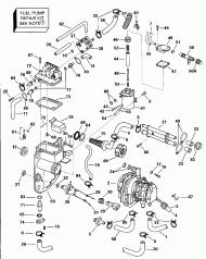 Fuel  & Components (Fuel Bracket & Components)