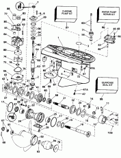  - Counter-rotation (Gearcase - Counter-rotation)