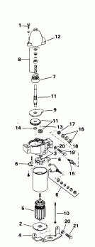  Evinrude E200TXEDR 1996  - arter Motor / arter Motor