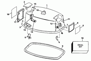   () - Johnson (Engine Cover - Johnson)