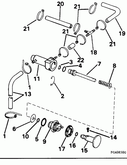 ��������� ��������� Evinrude E30REDE 1996  - imer System - imer System