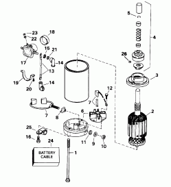  & Solenoid (Electric Starter & Solenoid)