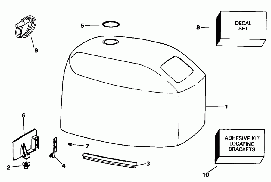 EVINRUDE E35KLEDC 1996  - Johnson / Johnson