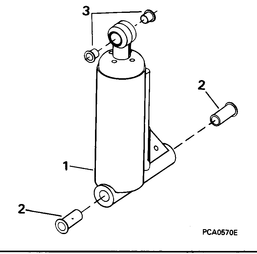  Evinrude E40ELEDS 1996  - lt Assist Cylinder