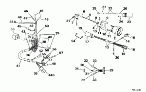     - E70rnlib Only (Power Trim/tilt Electrical - E70rnlib Only)