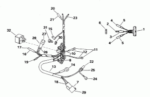     (Power Trim/tilt Electrical)