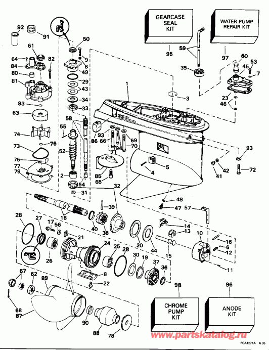 ����� ������� E90SLEDR 1996  - 25 ���� Models / 25 In. Models