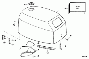   () - Johnson (Engine Cover - Johnson)