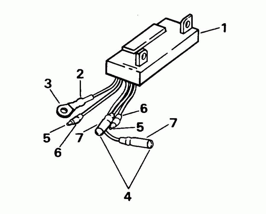 ��������� ����� EVINRUDE HE10FELEDC 1996  - gnal Converter / gnal Converter
