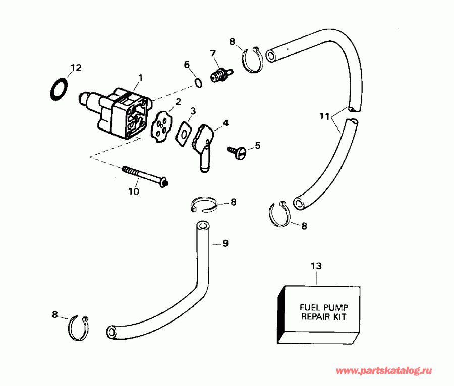  Evinrude L10FRELEDR 1996  - el �����
